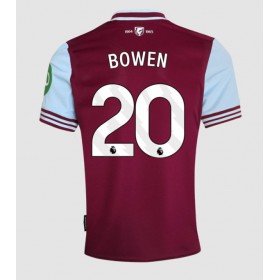 Pánské fotbalový oblečení West Ham United Jarrod Bowen #20 Domácí košile 2024-25 Krátkým Rukávem